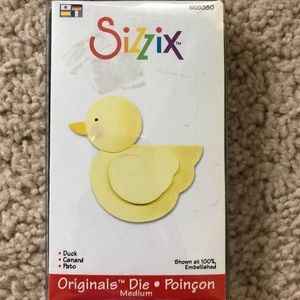 Sizzix Medium Duck Die